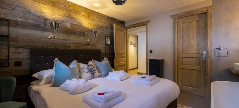 金币寒冷粉末小屋酒店(Hôtel et Chalet Au Coin du Feu Chilly Powder)图片