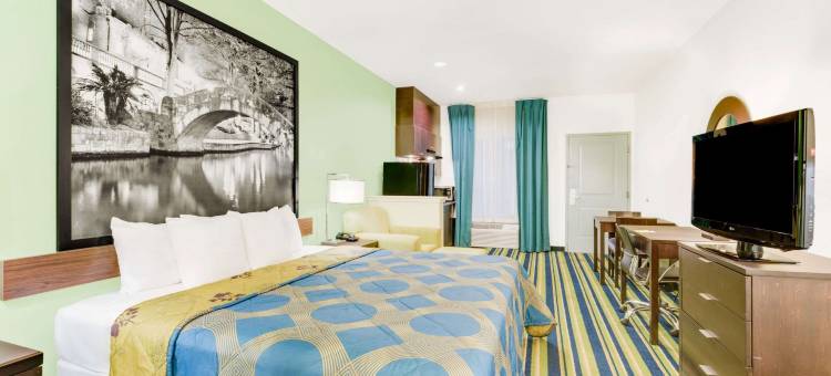 科图拉速8酒店(Super 8 by Wyndham Cotulla TX)图片