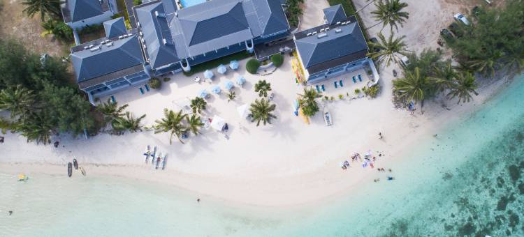 穆里海滩俱乐部酒店(Muri Beach Club Hotel)图片