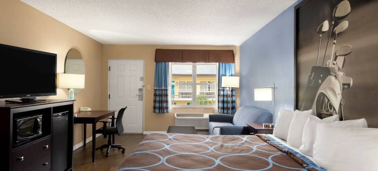 速8 - 埃伦顿汽车旅馆(Super 8 by Wyndham Ellenton Bradenton Area)图片