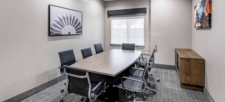 贝斯特韦斯特拉伯克西套房酒店(Best Western Lubbock West Inn  Suites)图片