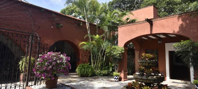 科尔特斯庄园酒店及Spa(Hotel & Spa Hacienda de Cortés)图片