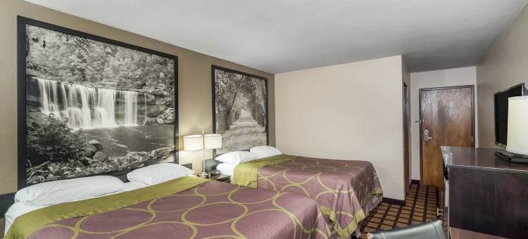 曼福德维尔速8酒店(Super 8 by Wyndham Munfordville KY)图片