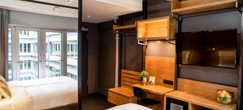 汉堡埃尔布斯佩彻吉恩酒店(Ginn Hotel Hamburg Elbspeicher)图片