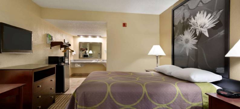 拉斯顿速8酒店(Super 8 by Wyndham Ruston)图片