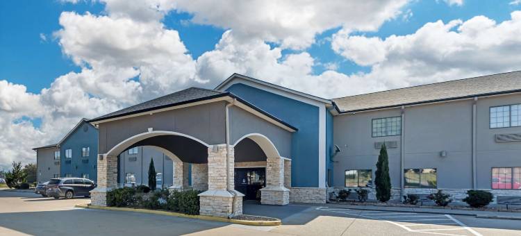 阿托卡贝斯特韦斯特套房酒店(Best Western Atoka Inn  Suites)图片