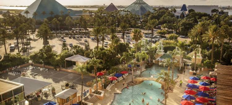 穆迪花园水疗酒店及会议中心(Moody Gardens Hotel Spa and Convention Center)图片