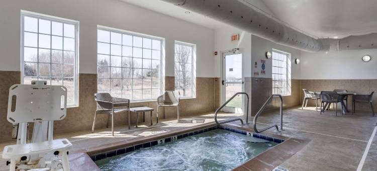 普莱森特希尔-得梅因舒眠酒店(Sleep Inn & Suites Pleasant Hill - des Moines)图片