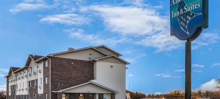 底特律地铁机场美国套房酒店(American Inn & Suites Romulus DTW)图片