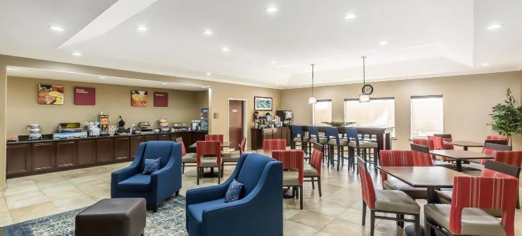 休斯顿IAH机场环城公路8舒适套房酒店(Comfort Suites Houston IAH Airport - Beltway 8)图片