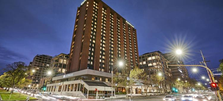 墨尔本公园铂尔曼酒店(Pullman Melbourne on the Park)图片