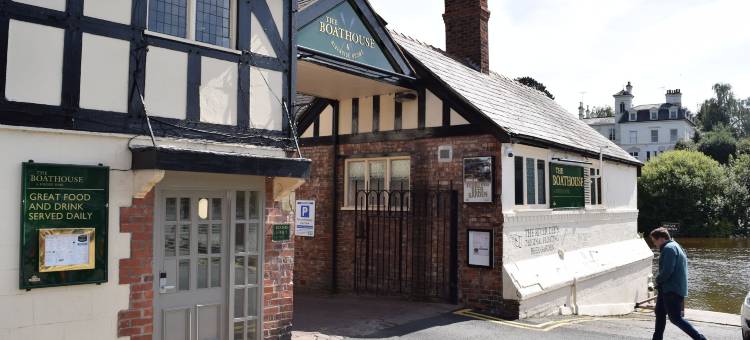 河滨客房船屋酒店(The Boathouse Inn & Riverside Rooms)图片