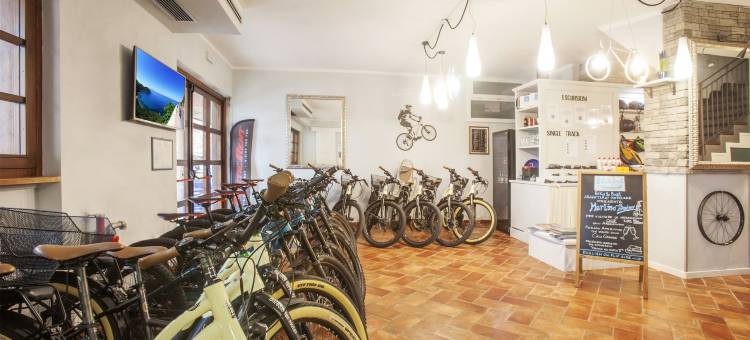 单车与船阿根廷酒店(Bike&Boat Argentario Hotel)图片