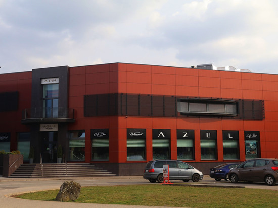 帕蒂赞斯克蔚蓝餐厅酒店