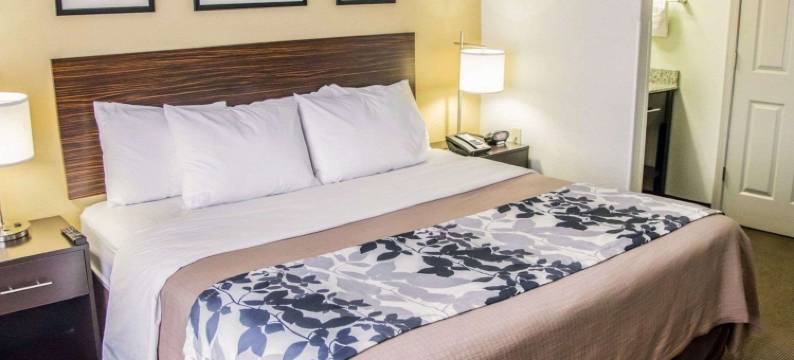 廷利帕尔克I80-近露天剧场-会议中心舒眠酒店(Sleep Inn Tinley Park I-80 Near Amphitheatre-Convention Center)图片