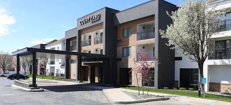 盐湖城雷顿万怡酒店(Courtyard Salt Lake City Layton)图片