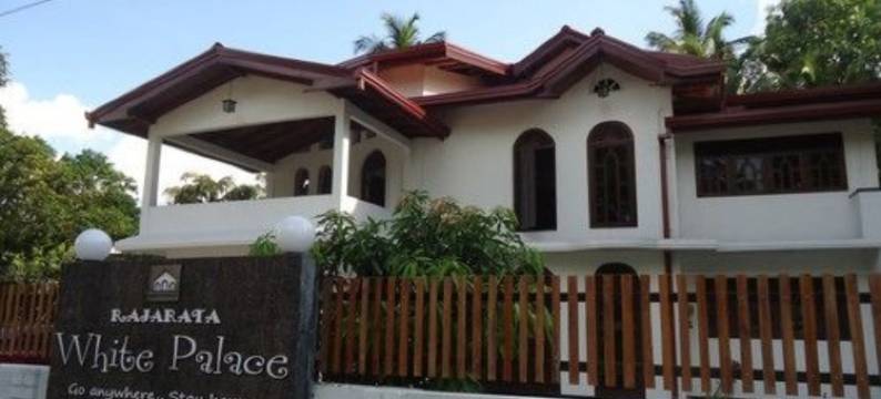 拉亚拉达白色皇宫酒店(Rajarata White Palace)图片