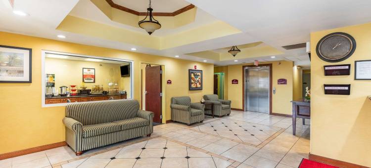 小石城北部普里查德路伊克诺旅馆及套房(Econo Lodge Inn & Suites Pritchard Road North Little Rock)图片