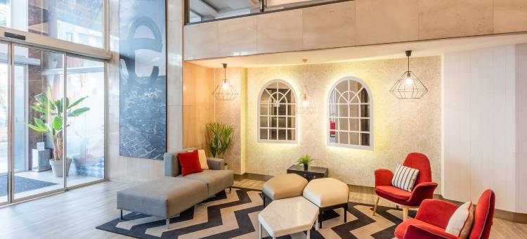 圣塞巴斯蒂安奥利美利亚怡思得酒店(INNSiDE by Meliá San Sebastian Orly)图片