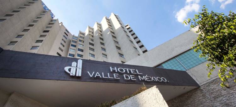 墨西哥城谷托雷奥酒店(Hotel Valle de Mexico Toreo)图片
