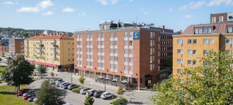 斯特兰德酒店(Comfort Hotel Sundsvall)图片