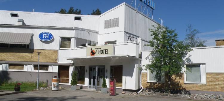 芬兰奥卢机场酒店(Finlandia Hotel Airport Oulu)图片