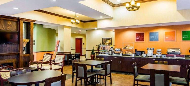 舒适套房酒店(Comfort Inn & Suites)图片