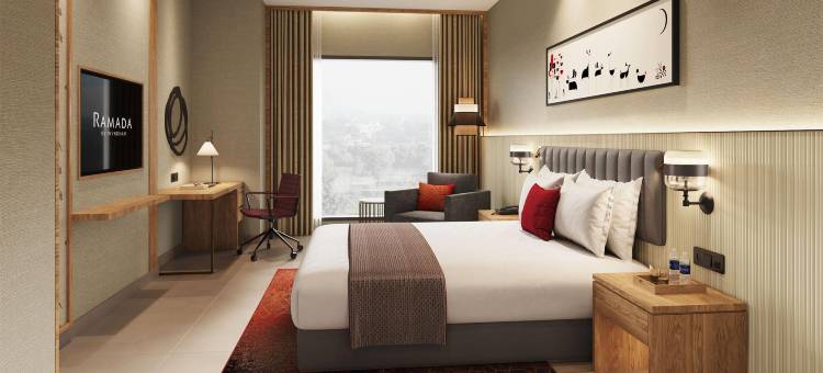温德姆华美达牧场巴里亚图路(Ramada By Wyndham Ranchi Bariatu Road)图片