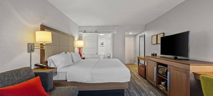 希尔顿欢朋酒店-托莱多南莫米(Hampton Inn Toledo-South/Maumee)图片