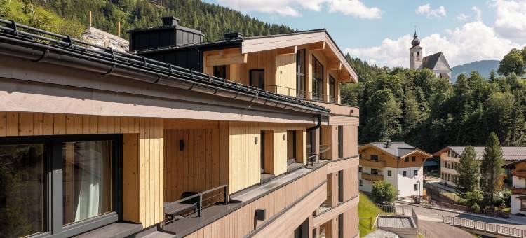 阿尔卑斯公园野溪小屋霍赫克尼格(AlpenParks Wildbach Lodge Hochkönig)图片