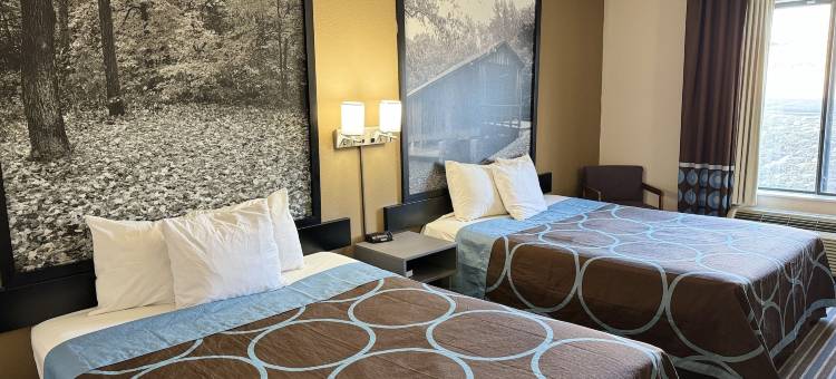 哥伦比亚克拉克巷温德姆速8酒店(Super 8 by Wyndham Columbia Clark Lane)图片