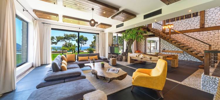 私人岛屿风格的超豪华别墅庄园(Private Island-Style Ultra Luxury Villa Estate)图片