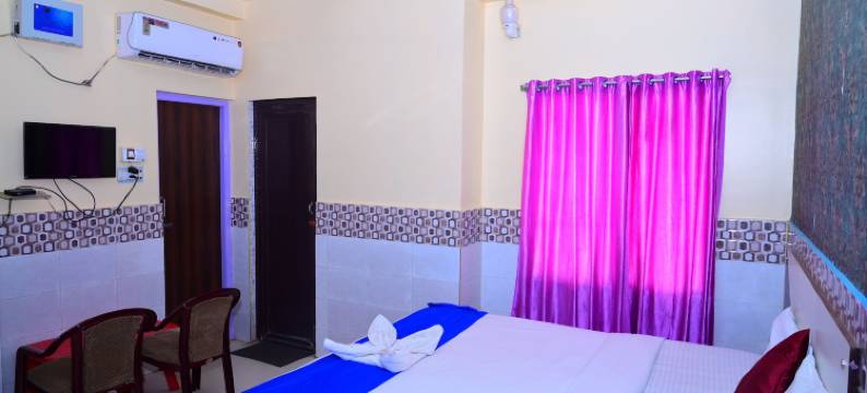 DhamStay酒店海滩天堂普里(DhamStay Hotel Beach Heaven Puri)图片