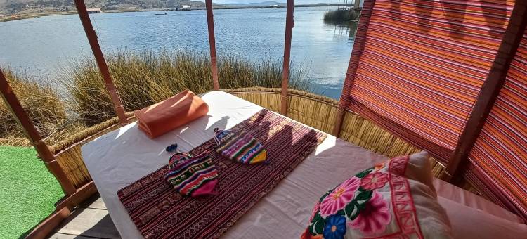 UROS ARUMA URO 小屋(Uros Aruma Uro Lodge)图片
