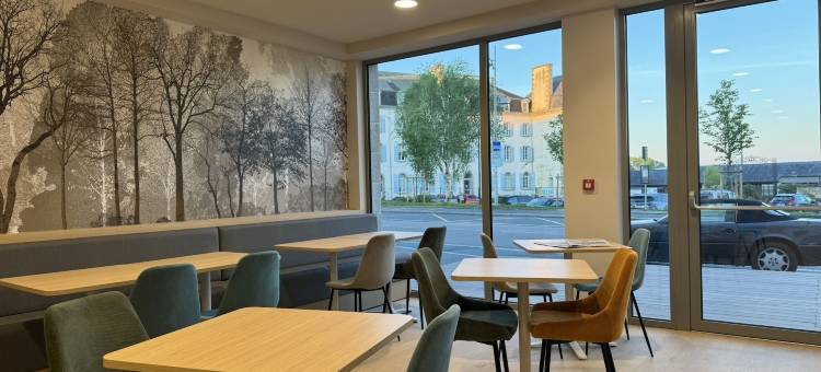 Brit Hotel Confort Carhaix图片