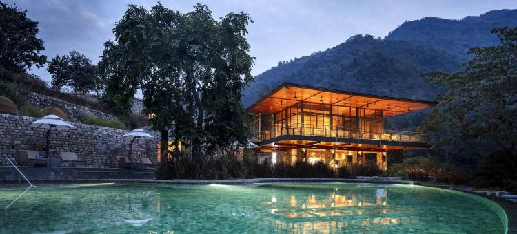 北阿坎德邦泰姬瑞诗凯诗度假村及水疗中心(Taj Rishikesh Resort & Spa Uttarakhand)图片