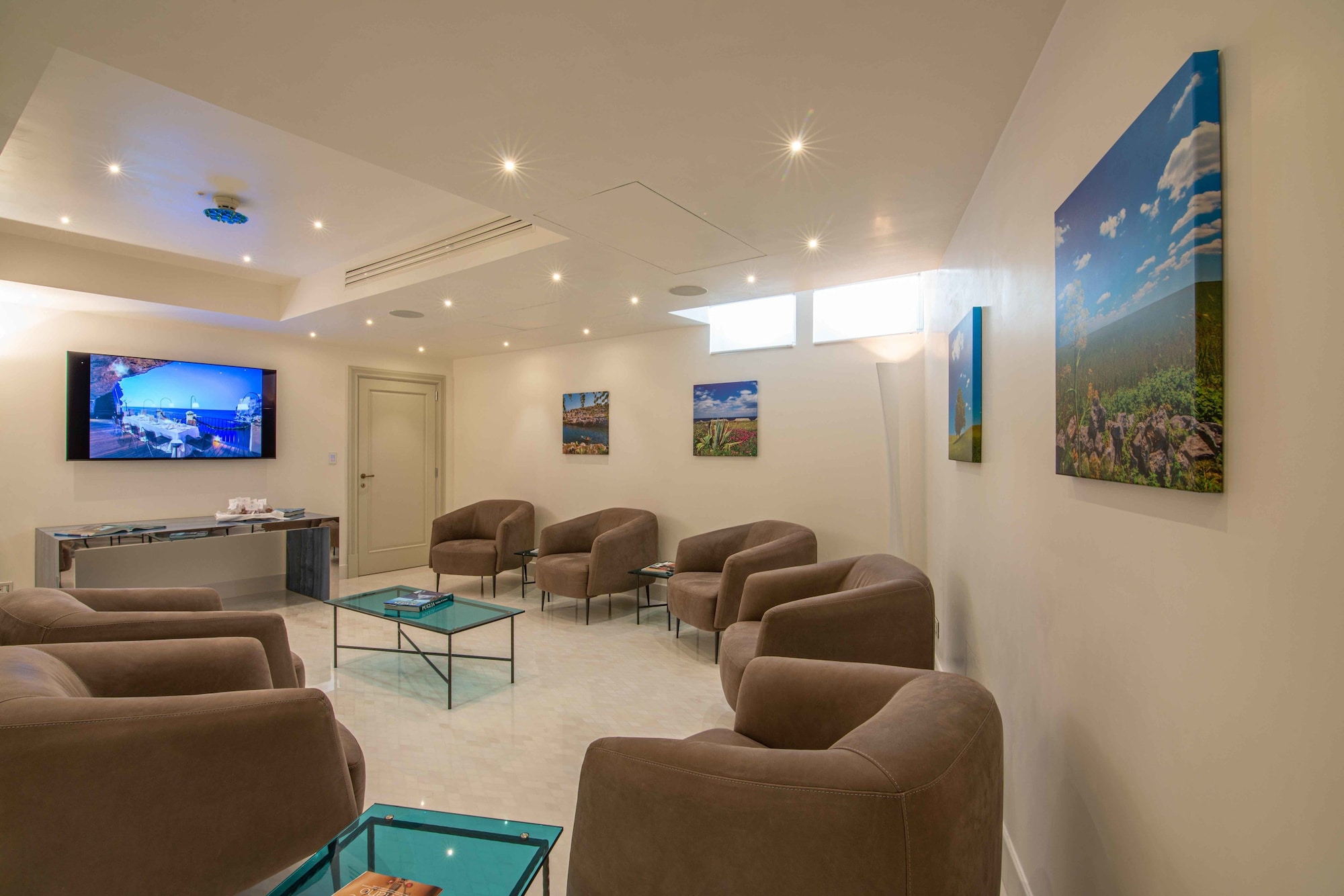 Hotel Grotta PalazzeseOver view