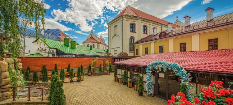 明斯克市中心莫娜四提凯酒店(Hotel Monastyrski Minsk City Centre)图片