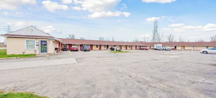 弗林特OYO汽车旅馆密歇根I-475(Flint Motel by OYO MI Near I-475)图片