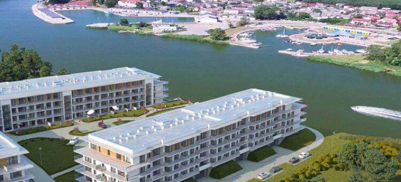 迪兹诺夫河边和海滩边的公寓(Apartment with Swimming Pool, Sauna)图片