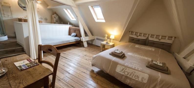 奥克斯小邦胡尔酒店(Aux Petits Bonheurs)图片