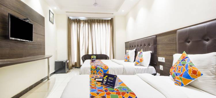 Fabhotel 埃莉诺拉(FabHotel Eleanora Inn New Town)图片