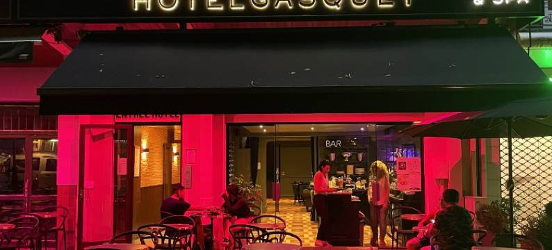 加斯奎特酒店和SPA(Hotel & Spa Gasquet)图片