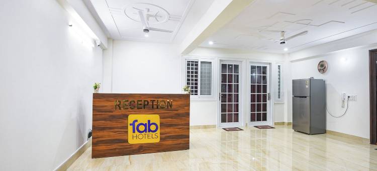 FabHotel Trident - Nr Yashobhoomi Convention Centre图片