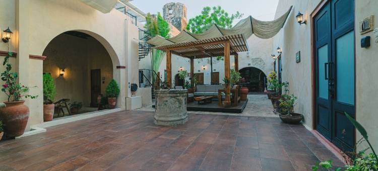 兰兹之家XVII精品酒店(Hotel Boutique Casa Lanz XVII)图片