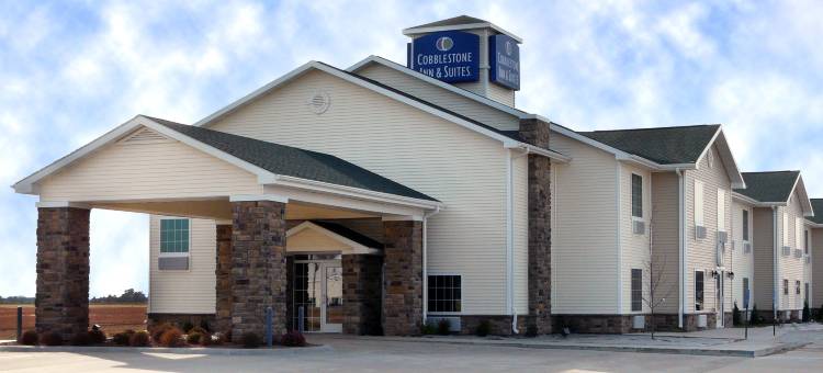 鹅卵石套房酒店 - 哈波(Cobblestone Inn & Suites - Harper)图片