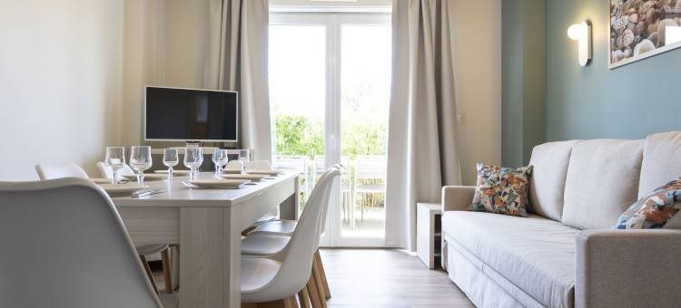 德拉拜伊别墅欧达利斯住宅酒店(Résidence Odalys les Villas de la Baie)图片