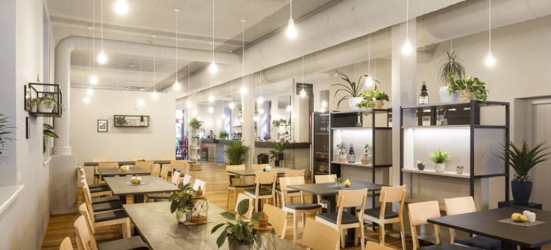 布雷根茨尤法酒店(Jufa Hotel Bregenz)图片