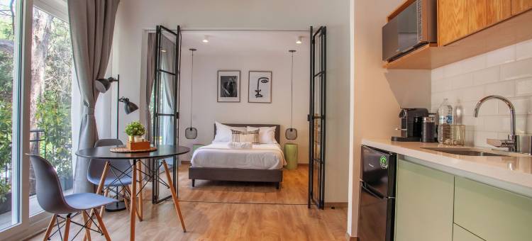 波兰科中心明亮甜美单元(Bright & sweet unit in middle Polanco)图片