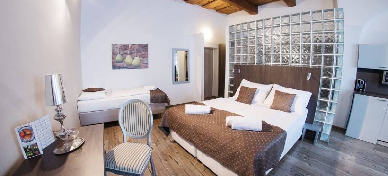 三颗梨套房公寓(Hotel U Tří hrušek Suites & Apartments)图片